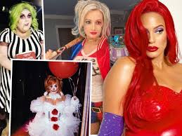 Halloween is my favorite holiday and now i share the fun with her! Jennifer Tilly Gives Nicki Minaj S Tiffany Costume The Seal Of Approval