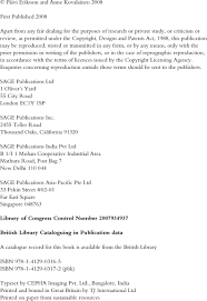 Thus, the background of the study generates the reader's interest in your research question and helps them understand why your study is important. Qualitative Methods In Business Research Sage Research Methods