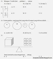 Maybe you would like to learn more about one of these? 16 Ide Soal Kelas 3 Matematika Matematika Kelas Satu Tema Kelas