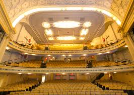 Comprehensive Hudson Theatre Seating 2019