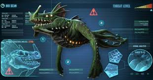 Pin By Alonswin Salas On Subnatica Sea Dragon Leviathan Subnautica Creatures Sea Dragon