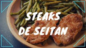 Ma Recette De Seitan Au Bouillon D Algue Kombu Une Fois Grille La Sensation Est Delicieuse Croustillant A L Exter Recettes De Cuisine Seitan Recette Recette