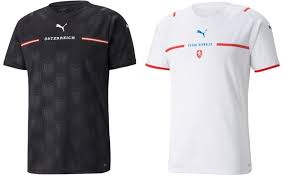 Their first competition as the czech republic was euro 1996 where they finished runners up. Euro 2020 Football Kits Every Team S Home And Away Shirts Ranked