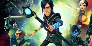 Is the hero of trollhunters: Series Review Wizards Tales Of Arcadia Slug Magazine