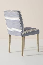 Boro Stripe Seneca Dining Chair Dining Chairs Striped Dining Chairs Reupholster Chair Dining