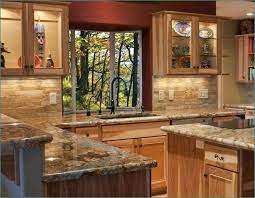 White would work with hickory cabinets, whether dressed up or dressed down. 16 Hickory Cabinet Countertops Ideas In 2021 Kitchen Remodel Kitchen Design Countertops