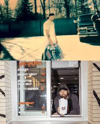 Image result for eminem teabagged