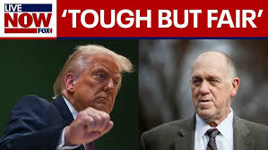 Trump says he is sending border czar Tom Homan to Minnesota