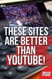 Well, that was the list of prominent sites like youtube without restrictions. These Sites Are Better Than Youtube There S Little Doubt That Youtube Is One Of The Best Video Sites In The World Video Site Life Hacks Websites Youtube