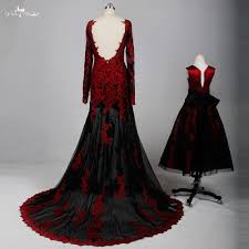 Maybe you would like to learn more about one of these? Rse776 Verkauf Zwei Stucke Fur Mutter Tochter Kleid Langarm Mermaid Rot Schwarz Hochzeitskleid Red Black Wedding Dress Wedding Dresstwo Wedding Dress Aliexpress