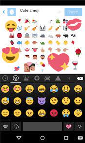 If you want to send emojis on a samsung galaxy phone, you need to dig a little deeper. Emoji Keyboard For Twitter Amazon Com Appstore For Android