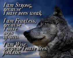 Wise wolf quotes