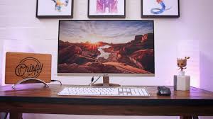 The Perfect Macbook Setup Desktop Setup Imac Desk Setup Macbook