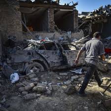 Darunter schrieb özil mit einer türkischen und aserbaidschanischen flagge versehen: Krieg Um Bergkarabach Waffenruhe Halt Nicht Erdogan Erhebt Vorwurfe Gegen Usa Russland Frankreich Politik