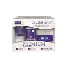 This is the hada labo way. Hada Labo Premium Whitening 123 Trial Set Healthybeauty365