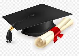 33+ cap and gown coloring pages for printing and coloring. Graduation Cap And Gown Clipart Encyclopedia Of Education Book Free Transparent Png Clipart Images Download