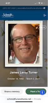 I have discovered the passing of Jim Turner.