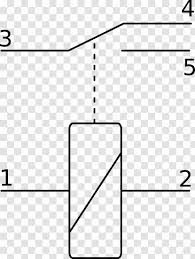 Electrical symbols and electronic circuit symbols are used for drawing schematic diagram. Electronic Symbol Relay Wiring Diagram Circuit Electromagnet Transparent Png