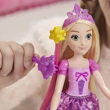 Doll hair can become dirty or tangled from storage or play. Buy Disney Princess Hair Style Creations Rapunzel Fashion Doll Hair Styling Toy With Brush Hair Clips Hair Extensions And Removable Fashion Online In Indonesia B07zk3fkf3