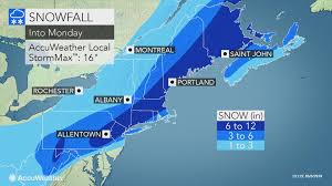 disruptive northeastern us snowstorm to continue into monday