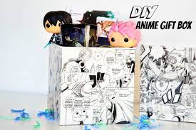 Diy Anime Gift Box Personalized Gifts Faithfully Free Anime Gifts Anime Crafts Anime Crafts Diy