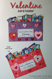 See more ideas about valentines for kids, valentines, homemade valentines. Valentine Card Holder Craft Preschool Play