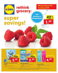 If you haven't, using the store's weekly advertisements will be your great guide. Lidl Weekly Ad Specials Flyer Feb 19 Feb 25 2020 Weeklyad123 Com Weekly Ad Circular Grocery Stores Grocery Savings Weekly Ads Digital Coupons