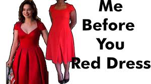 Emilia clarke socks outfit skirt outfits cute outfits quirky shoes mein style quirky fashion zooey deschanel mellow yellow. Emilia Clarke Me Before You Red Dress Off 60 Medpharmres Com