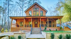 Barn Home Great Plains Western Barn Home Project Kst316 In 2020 Barn House Barn House Kits Log Cabin Exterior