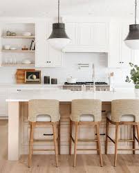 Aesthetically, design preferences in both kitchen and bath will continue to be more contemporary and transitional in style, with added influence of a new the full comprehensive nkba 2021 design trends report is available for download on nkba.org. Ava Seagrass Counter Stool In 2021 Home Counter Stools Home Decor