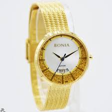 Jam tangan merupakan aksesori yang sama pentingnya, tidak hanya memiliki fungsi praktis, tapi juga akan membuat penampilan menjadi lebih nah, jika kamu alergi atau kurang menyukai memakai jam tangan dengan strap kulit, bonia pun memiliki ragam produk jam wanita yang sangat bervariasi. Liga Arloji Pusat Jam Tangan