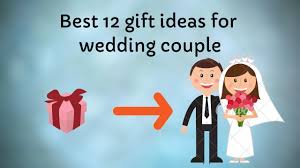 Finding a best wedding gifts for couples, and they will be will truly feel your gratitude when you give something unique to elevate their happiness and well being. Best 12 Gift Ideas For Wedding Couple Youtube