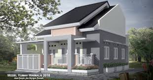Gaya desain satu ini memang cocok diterapkan di hunian yang memiliki ukuran tidak terlalu. Lingkar Warna 27 Contoh Gambar Kerja Lengkap Rumah Modern Minimalis 1 Lantai