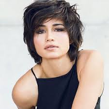 All you need to do is go through some options. 45 Best Short Hairstyles For Thick Hair 2019 Short Hairstyles For Thick Hair Thick Hair Styles Shaggy Short Hair
