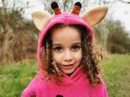Giraffe Gift Hoodie, Kids Giraffe Hoodie With Ears, Horns and Giraffe  Applique, Handcrafted in Cornwall