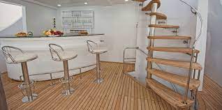 Nowadays there are a lot of different materials that can be used as boat flooring, among which are aluminum, wood, and fiberglass. What Is The Best Material For A Cabin Sole Replacement Boat Flooring