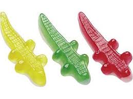 Trouver La Seule Facon De Manger Un Crocodile Find The Only Way To Eat A Crocodile Bonbon Haribo Bonbon Crocodile Haribo