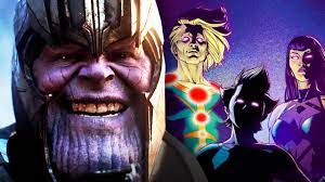 Eternals is perhaps the most mysterious project on marvel studios' phase 4 slate. Marvel Confirms Mcu Thanos Special Connection To The Eternals