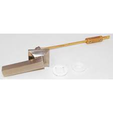 I was pleased to find that toto has improved the part. Jag Plumbing Products Toilet Trip Lever For Toto Toilets In Brushed Nickel 14 925 The Home Depot