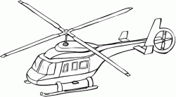 Helikopter Boyama Sayfasi Okuloncesitr Preschool Boyama Sayfalari Helikopter Yazici