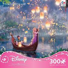 Thomas kinkade disney puzzle tangled 750 pieces brand new unopened/sealed. Puzzles Geduldspiele Ceaco Tangled Thomas Kinkade Disney Jigsaw Puzzle Spielzeug 750 Pieces Basic Gamersjo Com