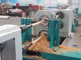 Wooden Stick Turning Lathe Machine Automatic Lathe Machine Wooden Lathe