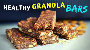 You can make them as sweet or as salty as you. No Bake Granola Bar Recipe Youtube