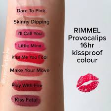 Rimmel Provocalips In 2019 Rimmel Provocalips Rimmel