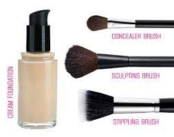 Kabuki Brush For Applying Cream Foundation Kabuki Brush Brush Sculpting Brush