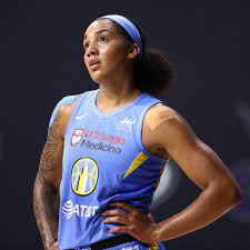 Born may 6, 1983) is an american actress and author. L A Sparks Trade For Chicago Sky Forward Gabby Williams Silver Screen And Roll