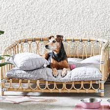 10 stylish home decor items for dog owners barkley doodles dog home decor boho dog bed outdoor dog bed