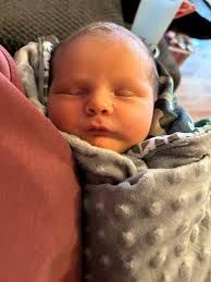 💛 We got to meet our newest great-nephew today ~Joshua Dean! He's  literally the most perfect, happy little guy. I'm so proud of my niece  Makayla and Jayton they're already amazing parents.