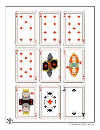 It has taken me 2 years to finally complete all 78 cards.although i still don't consider the deck to be finished. Printable Playing Cards Diamonds Clubs Woo Jr Kids Activities