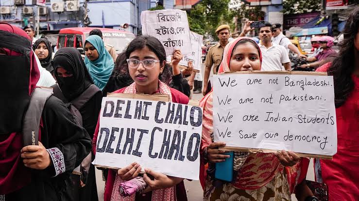 CJP expands protest nationwide, sparks political battle in West Bengal